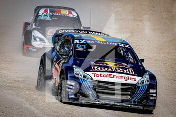 2021-09-18 - 21 HANSEN Timmy (SWE), team Hansen World RX Team, Peugeot 208, World RX, action during the World RX of Riga - Latvia, 4th and 5th round of the 2021 FIA World Rallycross Championship, FIA WRX, from September 18 and 19 on the Bikernieku Kompleksa Sporta Baze, in Riga, Latvia - WORLD RX OF RIGA - LATVIA, 4TH AND 5TH ROUND OF THE 2021 FIA WORLD RALLYCROSS CHAMPIONSHIP, FIA WRX - RALLY - MOTORS