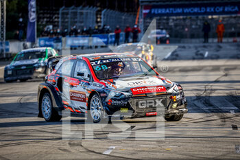 2021-09-18 - 68 GRONHOLM Niclas (FIN), team GRX-SET World RX Team, Hyundai i20, World RX, action during the World RX of Riga - Latvia, 4th and 5th round of the 2021 FIA World Rallycross Championship, FIA WRX, from September 18 and 19 on the Bikernieku Kompleksa Sporta Baze, in Riga, Latvia - WORLD RX OF RIGA - LATVIA, 4TH AND 5TH ROUND OF THE 2021 FIA WORLD RALLYCROSS CHAMPIONSHIP, FIA WRX - RALLY - MOTORS
