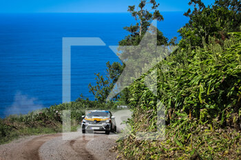 2021-09-18 - 29 FRANCESCHI Jean-Baptiste (FRA), GORGUILO Anthony (FRA), TOKSPORT WRT, Renault Clio, action during the 2021 FIA ERC Azores Rallye, 5th round of the 2021 FIA European Rally Championship, from September 16 to 18, 2021 in Ponta Delgada, Portugal - 2021 FIA ERC AZORES RALLYE, 5TH ROUND OF THE 2021 FIA EUROPEAN RALLY CHAMPIONSHIP - RALLY - MOTORS