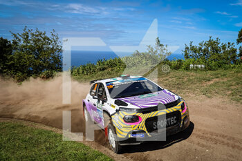 2021-09-18 - 20 during the 2021 FIA ERC Azores Rallye, 5th round of the 2021 FIA European Rally Championship, from September 16 to 18, 2021 in Ponta Delgada, Portugal - 2021 FIA ERC AZORES RALLYE, 5TH ROUND OF THE 2021 FIA EUROPEAN RALLY CHAMPIONSHIP - RALLY - MOTORS