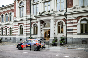 2021-09-30 - 08 Tanak Ott (est), Jarveoja Martin (fin), Hyundai Shell Mobis World Rally Team, Hyundai i20 Coupé WRC, action during the 2021 Rally Finland, 10th round of the 2021 FIA WRC, FIA World Rally Championship, from October 1 to 3, 2021 in Jyväskylä, Finland - 2021 RALLY FINLAND, 10TH ROUND OF THE 2021 FIA WRC, FIA WORLD RALLY CHAMPIONSHIP - RALLY - MOTORS
