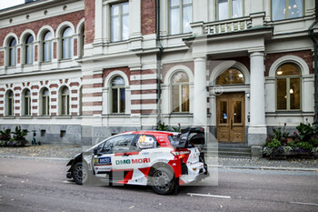 2021-09-30 - 69 Rovanperä Kalle (fin), Halttunen Jonne (fin), Toyota Gazoo Racing WRT, Toyota Yaris WRC, action during the 2021 Rally Finland, 10th round of the 2021 FIA WRC, FIA World Rally Championship, from October 1 to 3, 2021 in Jyväskylä, Finland - 2021 RALLY FINLAND, 10TH ROUND OF THE 2021 FIA WRC, FIA WORLD RALLY CHAMPIONSHIP - RALLY - MOTORS