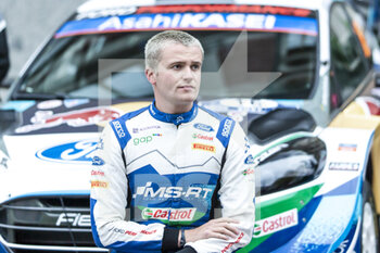 2021-09-30 - Greensmith Gus (gbr), M-Sport Ford World Rally Team, Ford Fiesta WRC, portrait during the 2021 Rally Finland, 10th round of the 2021 FIA WRC, FIA World Rally Championship, from October 1 to 3, 2021 in Jyväskylä, Finland - 2021 RALLY FINLAND, 10TH ROUND OF THE 2021 FIA WRC, FIA WORLD RALLY CHAMPIONSHIP - RALLY - MOTORS