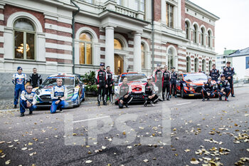 2021 Rally Finland, 10th round of the 2021 FIA WRC, FIA World Rally Championship - RALLY - MOTORS