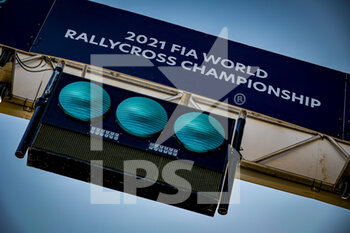 2021-10-08 - Track atmosphere during the World RX of Benelux, 6th round of the 2021 FIA World Rallycross Championship, FIA WRX, from October 8 and 10 on the Circuit de Spa-Francorchamps, in Stavelot, Belgium - 2021 FIA WORLD RALLYCROSS CHAMPIONSHIP, FIA WRX - RALLY - MOTORS