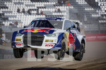 2021-10-10 - 01 KRISTOFFERSSON Johan (SWE), team KYB EKS JC, Audi S1, World RX, action during the World RX of Benelux, 6th round of the 2021 FIA World Rallycross Championship, FIA WRX, from October 8 and 10 on the Circuit de Spa-Francorchamps, in Stavelot, Belgium - WORLD RX OF BENELUX, 6TH ROUND OF THE 2021 FIA WORLD RALLYCROSS CHAMPIONSHIP, FIA WRX - RALLY - MOTORS