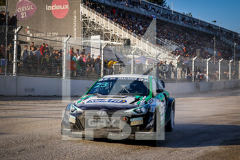 2021-10-10 - 23 SZABO Krisztian (HUN), team GRX-SET World RX Team, Hyundai i20, World RX, action during the World RX of Benelux, 6th round of the 2021 FIA World Rallycross Championship, FIA WRX, from October 8 and 10 on the Circuit de Spa-Francorchamps, in Stavelot, Belgium - WORLD RX OF BENELUX, 6TH ROUND OF THE 2021 FIA WORLD RALLYCROSS CHAMPIONSHIP, FIA WRX - RALLY - MOTORS