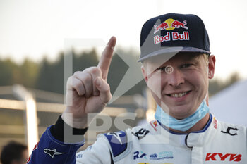 2021-10-10 - KRISTOFFERSSON Johan (SWE), team KYB EKS JC, Audi S1, World RX, portrait, during the World RX of Benelux, 6th round of the 2021 FIA World Rallycross Championship, FIA WRX, from October 8 and 10 on the Circuit de Spa-Francorchamps, in Stavelot, Belgium - WORLD RX OF BENELUX, 6TH ROUND OF THE 2021 FIA WORLD RALLYCROSS CHAMPIONSHIP, FIA WRX - RALLY - MOTORS