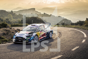 2021-10-15 - 16 Fourmaux Adrien (fra), Coria Alexandre (fra), M-Sport Ford World Rally Team, Ford Fiesta WRC, action during the RACC Rally Catalunya de Espana, 11th round of the 2021 FIA WRC, FIA World Rally Championship, from October 14 to 17, 2021 in Salou, Catalonia, Spain - RACC RALLY CATALUNYA DE ESPANA, 11TH ROUND OF THE 2021 FIA WRC, FIA WORLD RALLY CHAMPIONSHIP - RALLY - MOTORS