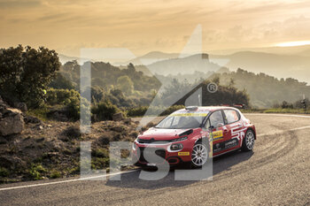 2021-10-15 - 27 Camilli Eric (fra), Vilmot Maxime (fra), Sports & You, Citroen C3, action during the RACC Rally Catalunya de Espana, 11th round of the 2021 FIA WRC, FIA World Rally Championship, from October 14 to 17, 2021 in Salou, Catalonia, Spain - RACC RALLY CATALUNYA DE ESPANA, 11TH ROUND OF THE 2021 FIA WRC, FIA WORLD RALLY CHAMPIONSHIP - RALLY - MOTORS
