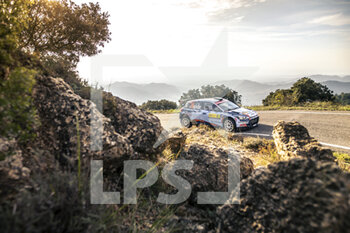2021-10-15 - 35 McErlean Josh (irl), Fulton James (irl), Hyundai NG i20, action during the RACC Rally Catalunya de Espana, 11th round of the 2021 FIA WRC, FIA World Rally Championship, from October 14 to 17, 2021 in Salou, Catalonia, Spain - RACC RALLY CATALUNYA DE ESPANA, 11TH ROUND OF THE 2021 FIA WRC, FIA WORLD RALLY CHAMPIONSHIP - RALLY - MOTORS