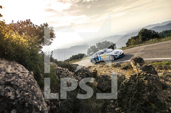 2021-10-15 - 46 Ragues Pierre, (fra), Pesenti Julien (fra), Alpine A110 RGT, action during the RACC Rally Catalunya de Espana, 11th round of the 2021 FIA WRC, FIA World Rally Championship, from October 14 to 17, 2021 in Salou, Catalonia, Spain - RACC RALLY CATALUNYA DE ESPANA, 11TH ROUND OF THE 2021 FIA WRC, FIA WORLD RALLY CHAMPIONSHIP - RALLY - MOTORS