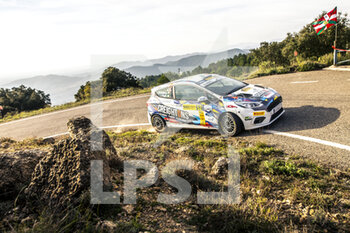 2021-10-15 - 52 Creighton William (irl), Regan Liam (irl), Ford Fiesta Rally4, action during the RACC Rally Catalunya de Espana, 11th round of the 2021 FIA WRC, FIA World Rally Championship, from October 14 to 17, 2021 in Salou, Catalonia, Spain - RACC RALLY CATALUNYA DE ESPANA, 11TH ROUND OF THE 2021 FIA WRC, FIA WORLD RALLY CHAMPIONSHIP - RALLY - MOTORS