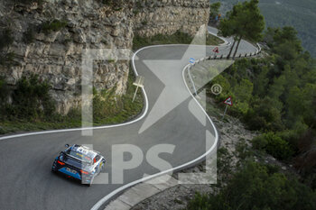 2021-10-15 - 46 Ragues Pierre, (fra), Pesenti Julien (fra), Alpine A110 RGT, action during the RACC Rally Catalunya de Espana, 11th round of the 2021 FIA WRC, FIA World Rally Championship, from October 14 to 17, 2021 in Salou, Catalonia, Spain - RACC RALLY CATALUNYA DE ESPANA, 11TH ROUND OF THE 2021 FIA WRC, FIA WORLD RALLY CHAMPIONSHIP - RALLY - MOTORS