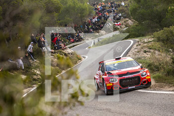 2021-10-16 - 27 Camilli Eric (fra), Vilmot Maxime (fra), Sports & You, Citroen C3, action during the RACC Rally Catalunya de Espana, 11th round of the 2021 FIA WRC, FIA World Rally Championship, from October 14 to 17, 2021 in Salou, Catalonia, Spain - RACC RALLY CATALUNYA DE ESPANA, 11TH ROUND OF THE 2021 FIA WRC, FIA WORLD RALLY CHAMPIONSHIP - RALLY - MOTORS