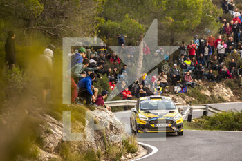 2021-10-16 - 49 Armstrong Jon (gbr), Hall Phil (gbr), Ford Fiesta Rally4, action during the RACC Rally Catalunya de Espana, 11th round of the 2021 FIA WRC, FIA World Rally Championship, from October 14 to 17, 2021 in Salou, Catalonia, Spain - RACC RALLY CATALUNYA DE ESPANA, 11TH ROUND OF THE 2021 FIA WRC, FIA WORLD RALLY CHAMPIONSHIP - RALLY - MOTORS