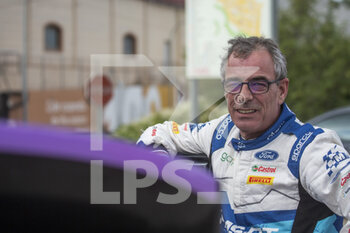2021-10-16 - Patterson Chris (irl), M-Sport Ford World Rally Team, Ford Fiesta WRC, portrait during the RACC Rally Catalunya de Espana, 11th round of the 2021 FIA WRC, FIA World Rally Championship, from October 14 to 17, 2021 in Salou, Catalonia, Spain - RACC RALLY CATALUNYA DE ESPANA, 11TH ROUND OF THE 2021 FIA WRC, FIA WORLD RALLY CHAMPIONSHIP - RALLY - MOTORS