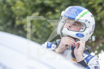 2021-10-16 - Greensmith Gus (gbr), M-Sport Ford World Rally Team, Ford Fiesta WRC, portrait during the RACC Rally Catalunya de Espana, 11th round of the 2021 FIA WRC, FIA World Rally Championship, from October 14 to 17, 2021 in Salou, Catalonia, Spain - RACC RALLY CATALUNYA DE ESPANA, 11TH ROUND OF THE 2021 FIA WRC, FIA WORLD RALLY CHAMPIONSHIP - RALLY - MOTORS