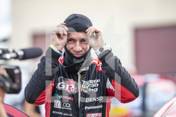 2021-10-16 - Ingrassia Julien (fra), Toyota Gazoo Racing WRT, Toyota Yaris WRC, portrait during the RACC Rally Catalunya de Espana, 11th round of the 2021 FIA WRC, FIA World Rally Championship, from October 14 to 17, 2021 in Salou, Catalonia, Spain - RACC RALLY CATALUNYA DE ESPANA, 11TH ROUND OF THE 2021 FIA WRC, FIA WORLD RALLY CHAMPIONSHIP - RALLY - MOTORS