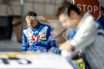 2021-10-16 - Guigou Emmanuel (fra), Alpine A110 RGT, portrait during the RACC Rally Catalunya de Espana, 11th round of the 2021 FIA WRC, FIA World Rally Championship, from October 14 to 17, 2021 in Salou, Catalonia, Spain - RACC RALLY CATALUNYA DE ESPANA, 11TH ROUND OF THE 2021 FIA WRC, FIA WORLD RALLY CHAMPIONSHIP - RALLY - MOTORS