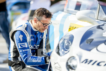 2021-10-16 - Pesenti Julien (fra), Alpine A110 RGT, portrait during the RACC Rally Catalunya de Espana, 11th round of the 2021 FIA WRC, FIA World Rally Championship, from October 14 to 17, 2021 in Salou, Catalonia, Spain - RACC RALLY CATALUNYA DE ESPANA, 11TH ROUND OF THE 2021 FIA WRC, FIA WORLD RALLY CHAMPIONSHIP - RALLY - MOTORS