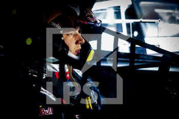 2021-10-16 - HANSEN Timmy (SWE), team Hansen World RX Team, Peugeot 208, World RX, portrait, during the World RX of Portugal, 7th round of the 2021 FIA World Rallycross Championship, FIA WRX, from October 16 and 17 on the Pista Automovel de Montalegre, in Montalegre, Portugal - WORLD RX OF PORTUGAL, 7TH ROUND OF THE 2021 FIA WORLD RALLYCROSS CHAMPIONSHIP, FIA WRX - RALLY - MOTORS
