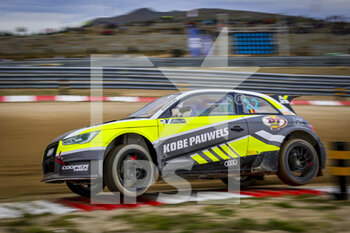 2021-10-16 - 22 Kobe PAUWELS (BEL) of team Volland Racing KFT. of World RX, action during the World RX of Portugal, 7th round of the 2021 FIA World Rallycross Championship, FIA WRX, from October 16 and 17 on the Pista Automovel de Montalegre, in Montalegre, Portugal - WORLD RX OF PORTUGAL, 7TH ROUND OF THE 2021 FIA WORLD RALLYCROSS CHAMPIONSHIP, FIA WRX - RALLY - MOTORS