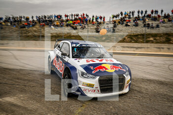 2021-10-16 - 01 KRISTOFFERSSON Johan (SWE), team KYB EKS JC, Audi S1, World RX, action during the World RX of Portugal, 7th round of the 2021 FIA World Rallycross Championship, FIA WRX, from October 16 and 17 on the Pista Automovel de Montalegre, in Montalegre, Portugal - WORLD RX OF PORTUGAL, 7TH ROUND OF THE 2021 FIA WORLD RALLYCROSS CHAMPIONSHIP, FIA WRX - RALLY - MOTORS
