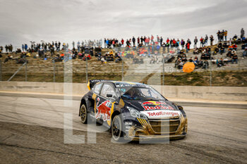 2021-10-16 - 09 HANSEN Kevin (SWE), team Hansen World RX Team, Peugeot 208, World RX, action during the World RX of Portugal, 7th round of the 2021 FIA World Rallycross Championship, FIA WRX, from October 16 and 17 on the Pista Automovel de Montalegre, in Montalegre, Portugal - WORLD RX OF PORTUGAL, 7TH ROUND OF THE 2021 FIA WORLD RALLYCROSS CHAMPIONSHIP, FIA WRX - RALLY - MOTORS