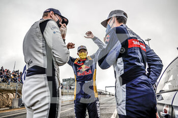 2021-10-16 - HANSEN Kevin (SWE), team Hansen World RX Team, Peugeot 208, World RX, portrait, during the World RX of Portugal, 7th round of the 2021 FIA World Rallycross Championship, FIA WRX, from October 16 and 17 on the Pista Automovel de Montalegre, in Montalegre, Portugal - WORLD RX OF PORTUGAL, 7TH ROUND OF THE 2021 FIA WORLD RALLYCROSS CHAMPIONSHIP, FIA WRX - RALLY - MOTORS