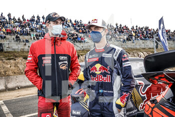 2021-10-16 - HANSEN Timmy (SWE), team Hansen World RX Team, Peugeot 208, World RX, portrait, during the World RX of Portugal, 7th round of the 2021 FIA World Rallycross Championship, FIA WRX, from October 16 and 17 on the Pista Automovel de Montalegre, in Montalegre, Portugal - WORLD RX OF PORTUGAL, 7TH ROUND OF THE 2021 FIA WORLD RALLYCROSS CHAMPIONSHIP, FIA WRX - RALLY - MOTORS