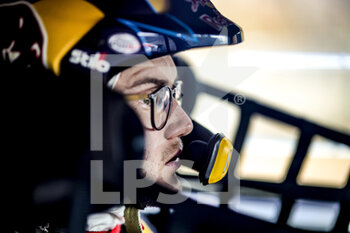 2021-10-16 - HANSEN Kevin (SWE), team Hansen World RX Team, Peugeot 208, World RX, portrait, during the World RX of Portugal, 7th round of the 2021 FIA World Rallycross Championship, FIA WRX, from October 16 and 17 on the Pista Automovel de Montalegre, in Montalegre, Portugal - WORLD RX OF PORTUGAL, 7TH ROUND OF THE 2021 FIA WORLD RALLYCROSS CHAMPIONSHIP, FIA WRX - RALLY - MOTORS