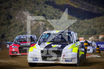 2021-10-16 - 22 Kobe PAUWELS (BEL) of team Volland Racing KFT. of World RX, action during the World RX of Portugal, 7th round of the 2021 FIA World Rallycross Championship, FIA WRX, from October 16 and 17 on the Pista Automovel de Montalegre, in Montalegre, Portugal - WORLD RX OF PORTUGAL, 7TH ROUND OF THE 2021 FIA WORLD RALLYCROSS CHAMPIONSHIP, FIA WRX - RALLY - MOTORS