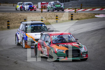 2021-10-16 - 95 Yury BELEVSKIY (CHE) of team Volland Racing KFT. of World RX, action during the World RX of Portugal, 7th round of the 2021 FIA World Rallycross Championship, FIA WRX, from October 16 and 17 on the Pista Automovel de Montalegre, in Montalegre, Portugal - WORLD RX OF PORTUGAL, 7TH ROUND OF THE 2021 FIA WORLD RALLYCROSS CHAMPIONSHIP, FIA WRX - RALLY - MOTORS