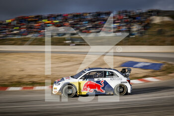 2021-10-16 - 01 KRISTOFFERSSON Johan (SWE), team KYB EKS JC, Audi S1, World RX, action during the World RX of Portugal, 7th round of the 2021 FIA World Rallycross Championship, FIA WRX, from October 16 and 17 on the Pista Automovel de Montalegre, in Montalegre, Portugal - WORLD RX OF PORTUGAL, 7TH ROUND OF THE 2021 FIA WORLD RALLYCROSS CHAMPIONSHIP, FIA WRX - RALLY - MOTORS