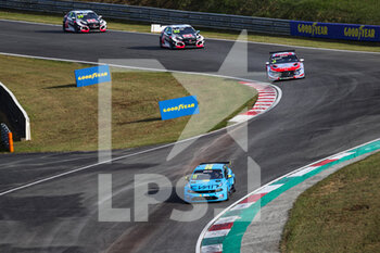 2021-10-17 - 11 Bjork Thed (swe), Cyan Performance Lynk & Co, Lync & Co 03 TCR, action during the 2021 FIA WTCR Race of France, 6th round of the 2021 FIA World Touring Car Cup, on the Circuit Pau-Arnos, from October 16 to 17, 2021 in Arnos, France - 2021 FIA WTCR RACE OF FRANCE, 6TH ROUND OF THE 2021 FIA WORLD TOURING CAR CUP - RALLY - MOTORS