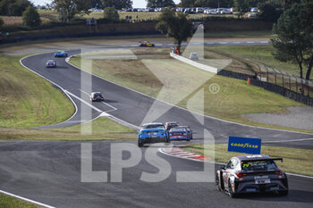 2021-10-17 - Action during the 2021 FIA WTCR Race of France, 6th round of the 2021 FIA World Touring Car Cup, on the Circuit Pau-Arnos, from October 16 to 17, 2021 in Arnos, France - 2021 FIA WTCR RACE OF FRANCE, 6TH ROUND OF THE 2021 FIA WORLD TOURING CAR CUP - RALLY - MOTORS