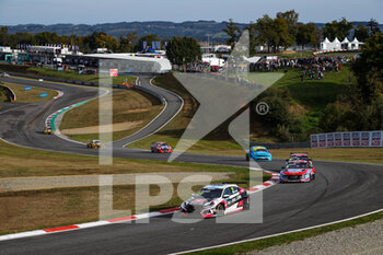 2021-10-17 - 29 Girolami Nestor (arg), ALL-INKL.COM Munnich Motorsport, Honda Civic Type R TCR (FK8), action during the 2021 FIA WTCR Race of France, 6th round of the 2021 FIA World Touring Car Cup, on the Circuit Pau-Arnos, from October 16 to 17, 2021 in Arnos, France - 2021 FIA WTCR RACE OF FRANCE, 6TH ROUND OF THE 2021 FIA WORLD TOURING CAR CUP - RALLY - MOTORS