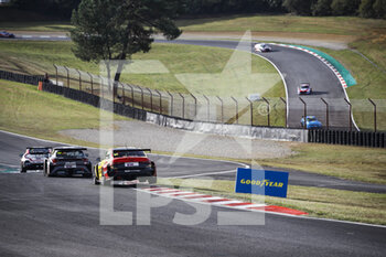2021-10-17 - Action during the 2021 FIA WTCR Race of France, 6th round of the 2021 FIA World Touring Car Cup, on the Circuit Pau-Arnos, from October 16 to 17, 2021 in Arnos, France - 2021 FIA WTCR RACE OF FRANCE, 6TH ROUND OF THE 2021 FIA WORLD TOURING CAR CUP - RALLY - MOTORS