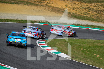 2021-10-17 - 05 Michelisz Norbert (hun), BRC Hyundai N Lukoil Squadra Corse, Hyundai Elantra N TCR, action during the 2021 FIA WTCR Race of France, 6th round of the 2021 FIA World Touring Car Cup, on the Circuit Pau-Arnos, from October 16 to 17, 2021 in Arnos, France - 2021 FIA WTCR RACE OF FRANCE, 6TH ROUND OF THE 2021 FIA WORLD TOURING CAR CUP - RALLY - MOTORS