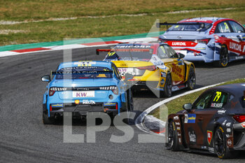2021-10-17 - 11 Bjork Thed (swe), Cyan Performance Lynk & Co, Lync & Co 03 TCR, action during the 2021 FIA WTCR Race of France, 6th round of the 2021 FIA World Touring Car Cup, on the Circuit Pau-Arnos, from October 16 to 17, 2021 in Arnos, France - 2021 FIA WTCR RACE OF FRANCE, 6TH ROUND OF THE 2021 FIA WORLD TOURING CAR CUP - RALLY - MOTORS
