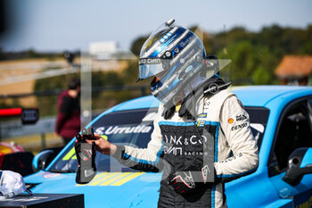 2021-10-17 - Urrutia Santiago (uru), Cyan Performance Lynk & Co, Lync & Co 03 TCR, portrait during the 2021 FIA WTCR Race of France, 6th round of the 2021 FIA World Touring Car Cup, on the Circuit Pau-Arnos, from October 16 to 17, 2021 in Arnos, France - 2021 FIA WTCR RACE OF FRANCE, 6TH ROUND OF THE 2021 FIA WORLD TOURING CAR CUP - RALLY - MOTORS