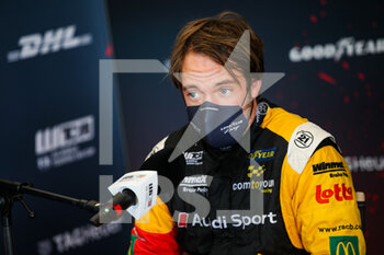 2021-10-17 - Vervisch Frederic (bel), Comtoyou Team Audi Sport, Audi RS 3 LMS TCR (2021), portrait during the 2021 FIA WTCR Race of France, 6th round of the 2021 FIA World Touring Car Cup, on the Circuit Pau-Arnos, from October 16 to 17, 2021 in Arnos, France - 2021 FIA WTCR RACE OF FRANCE, 6TH ROUND OF THE 2021 FIA WORLD TOURING CAR CUP - RALLY - MOTORS