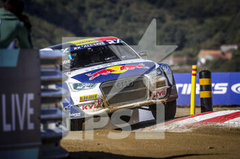2021-10-17 - 91 IDE Enzo (BEL), team KYB EKS JC of World RX, Audi S1, World RX, action during the World RX of Portugal, 7th round of the 2021 FIA World Rallycross Championship, FIA WRX, from October 16 and 17 on the Pista Automovel de Montalegre, in Montalegre, Portugal - WORLD RX OF PORTUGAL, 7TH ROUND OF THE 2021 FIA WORLD RALLYCROSS CHAMPIONSHIP, FIA WRX - RALLY - MOTORS