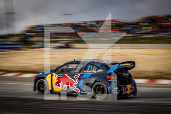 2021-10-17 - 21 HANSEN Timmy (SWE), team Hansen World RX Team, Peugeot 208, World RX, action during the World RX of Portugal, 7th round of the 2021 FIA World Rallycross Championship, FIA WRX, from October 16 and 17 on the Pista Automovel de Montalegre, in Montalegre, Portugal - WORLD RX OF PORTUGAL, 7TH ROUND OF THE 2021 FIA WORLD RALLYCROSS CHAMPIONSHIP, FIA WRX - RALLY - MOTORS