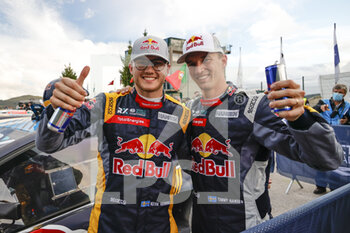 2021-10-17 - HANSEN Kevin (SWE), team Hansen World RX Team, Peugeot 208, World RX, portrait, HANSEN Timmy (SWE), team Hansen World RX Team, Peugeot 208, World RX, portrait, during the World RX of Portugal, 7th round of the 2021 FIA World Rallycross Championship, FIA WRX, from October 16 and 17 on the Pista Automovel de Montalegre, in Montalegre, Portugal - WORLD RX OF PORTUGAL, 7TH ROUND OF THE 2021 FIA WORLD RALLYCROSS CHAMPIONSHIP, FIA WRX - RALLY - MOTORS