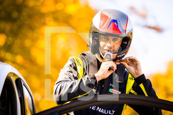 2021-10-20 - FOTIA Anthony (FRA) DUNAND Arnaud (FRA), CHL Sport Auto, Renault Clio Rally4, portrait during the 2021 FIA ERC Rally Hungary, 7th round of the 2021 FIA European Rally Championship, from October 21 to 24, 2021 in Nyiregyhaza, Hungary - 2021 FIA ERC RALLY HUNGARY, 7TH ROUND OF THE 2021 FIA EUROPEAN RALLY CHAMPIONSHIP - RALLY - MOTORS