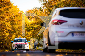 2021-10-20 - ambiance during the 2021 FIA ERC Rally Hungary, 7th round of the 2021 FIA European Rally Championship, from October 21 to 24, 2021 in Nyiregyhaza, Hungary - 2021 FIA ERC RALLY HUNGARY, 7TH ROUND OF THE 2021 FIA EUROPEAN RALLY CHAMPIONSHIP - RALLY - MOTORS
