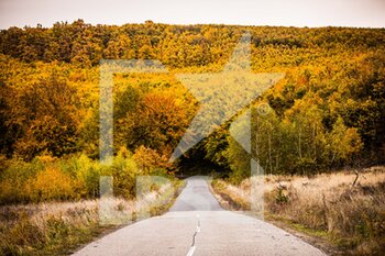 2021-10-21 - Landscape Illustration Recce Reconnaissances during the 2021 FIA ERC Rally Hungary, 7th round of the 2021 FIA European Rally Championship, from October 21 to 24, 2021 in Nyiregyhaza, Hungary - 2021 FIA ERC RALLY HUNGARY, 7TH ROUND OF THE 2021 FIA EUROPEAN RALLY CHAMPIONSHIP - RALLY - MOTORS