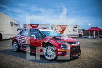 2021-10-21 - OSTBERG Mads (NOR), ERIKSEN Torstein (NOR), TRT Citroen Rally Team Hungary, Citroen C3, during the 2021 FIA ERC Rally Hungary, 7th round of the 2021 FIA European Rally Championship, from October 21 to 24, 2021 in Nyiregyhaza, Hungary - 2021 FIA ERC RALLY HUNGARY, 7TH ROUND OF THE 2021 FIA EUROPEAN RALLY CHAMPIONSHIP - RALLY - MOTORS